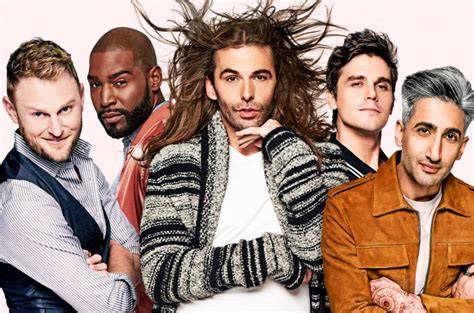  「Queer Eye for the Straight Guy」:  スタイリッシュなライフスタイル革命と男の友情！